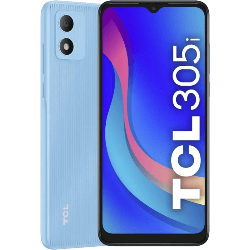 TCL 305i 6,52" 2GB+32GB 13Mpx Azul