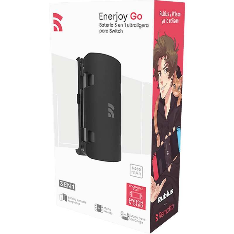 Batería Remotto Enerjoy 10.000 mAh