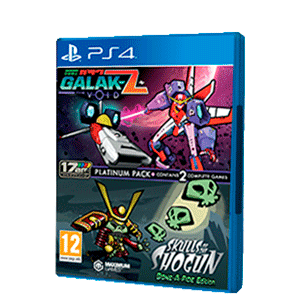GALAK-Z The Void & Skulls of the Shogun Bone-A-Fide Platinum Pack