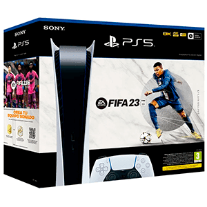 PlayStation 5 Digital + Voucher FIFA 23