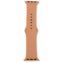 Correa Apple Watch Silicona 38-40 mm Marrón Nuez