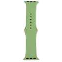 Correa Apple Watch Silicona 38-40 mm Verde Menta