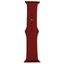 Correa Apple Watch Silicona 38-40 mm Rojo Vino