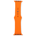 Correa Apple Watch Silicona 38-40 mm Naranja Papaya