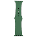 Correa Apple Watch Silicona 38-40 mm Verde Pino