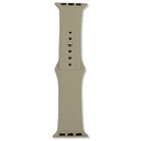 Correa Apple Watch Silicona 42-44mm Gris Cemento