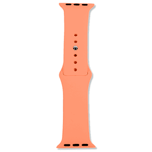 Correa Apple Watch Silicona 42-44mm Rosa Viejo