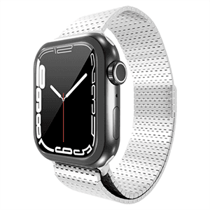 Correa Apple Watch Metálica 38-40-41 mm Plateado