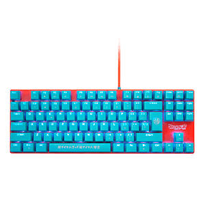 Teclado Dragon Ball Super Keyboard Goku FR-TEC
