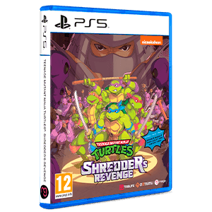 Teenage Mutant Ninja Turtles Shredder´s Revenge