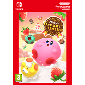 Kirby´s Dream Buffet NSW Código Descargable