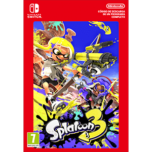 Splatoon 3 NSW Código Descargable