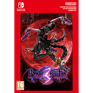 Bayonetta 3 NSW Código Descargable