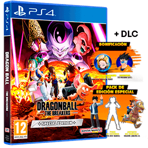 Dragon Ball: The Breakers Edición Especial - Seminuevo PS4