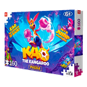Puzzle Kids: Kao The Kangaroo: Kao is back 160p