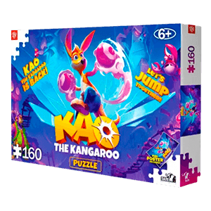 Puzzle Kids: Kao The Kangaroo: Kao is back 160p