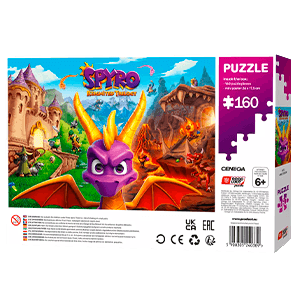 Puzzle Kid Spyro: Reignited Trilogy 160p