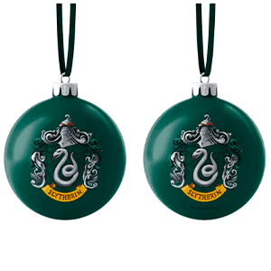 Bola de Navidad Harry Potter Slytherin