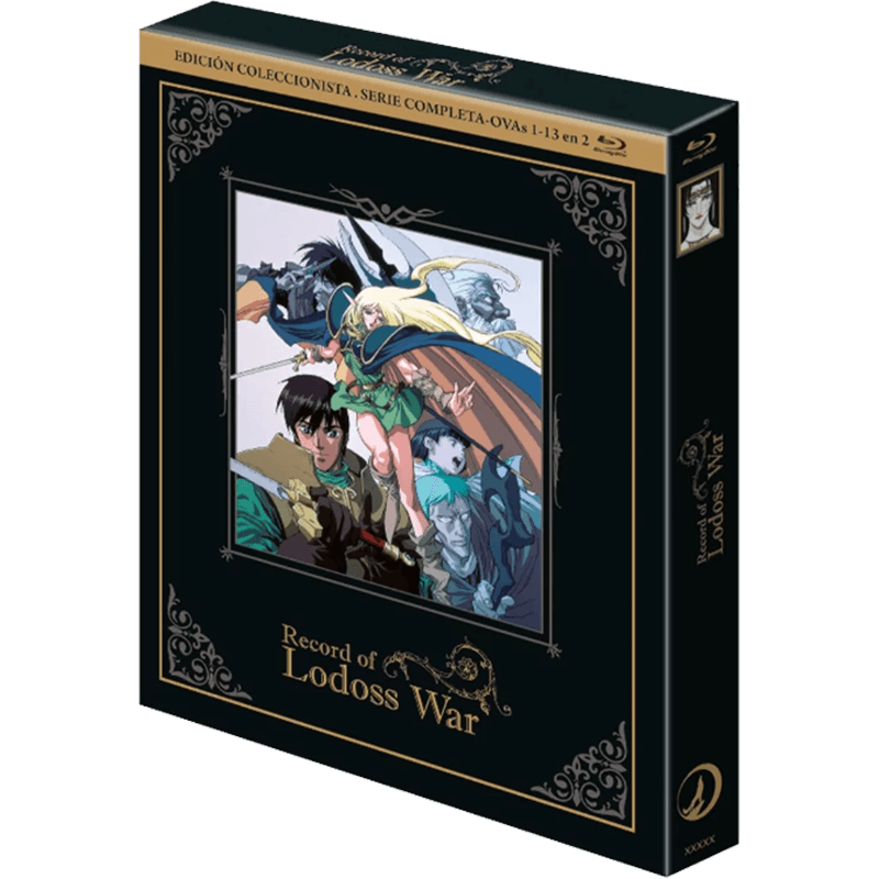Record of Lodoss War - Edición Digipack