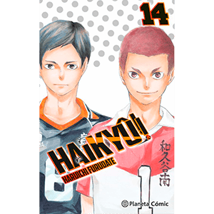 Haikyû!! nº 14