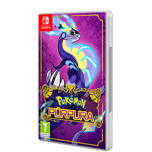 Pokémon Púrpura Nintendo Switch