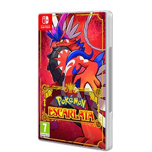 Pokémon Escarlata Nintendo Switch