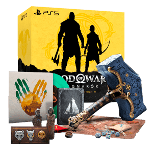 God of War Ragnarök Edición Jötnar - Reacondicionado