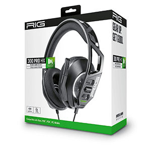 Auriculares Gaming RIG 300HX Negro