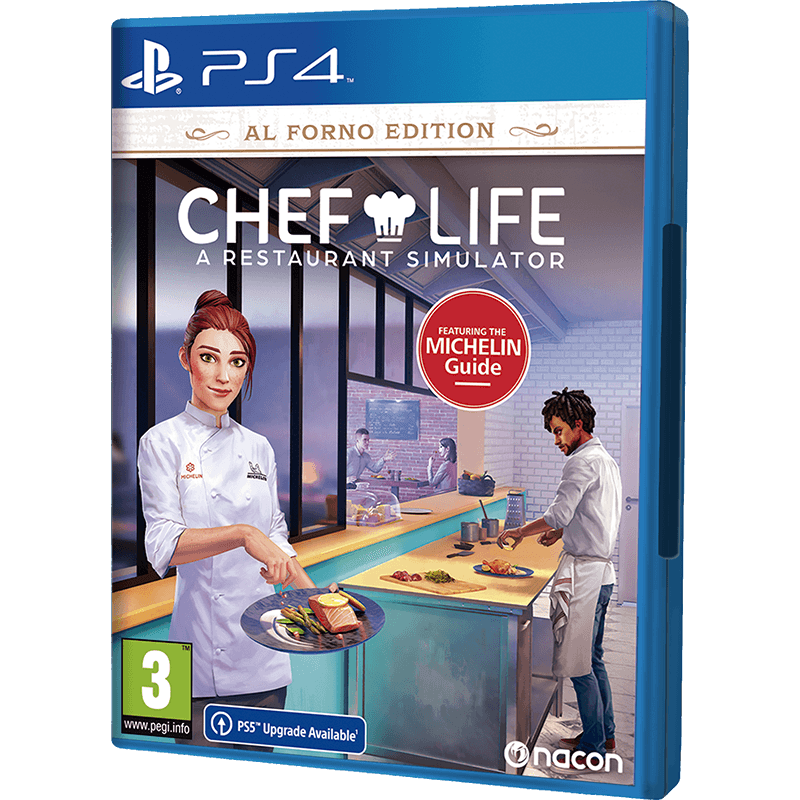 Chef Life PS4