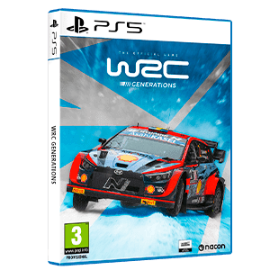 WRC Generations PS5