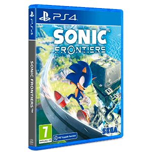 Sonic Frontiers PS4