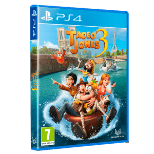 Tadeo Jones 3 La Tabla Esmeralda PS4