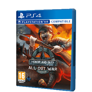 Honor and Duty D-Day All Out War Edition VR - Seminuevo PS4