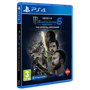 Monster Energy Supercross 6 - The Official Videogame