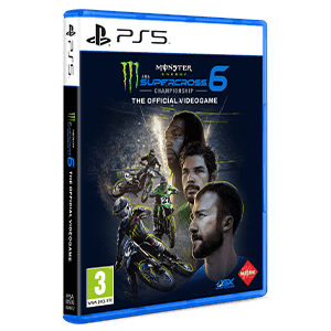 Monster Energy Supercross 6 - The Official Videogame