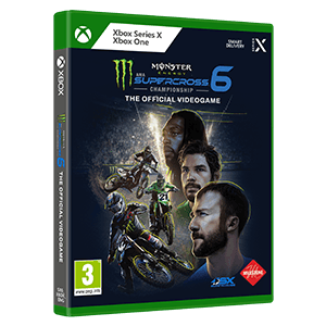Monster Energy Supercross 6 - The Official Videogame Xbox One