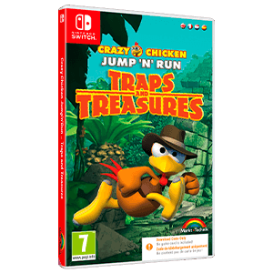 Crazy Chicken Traps and Treasures - CIAB Nintendo Switch