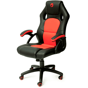 Nacon CH-310 Negro-Rojo - Silla Gaming