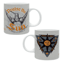 Taza Dark Souls 320 ml "Praise the Sun"