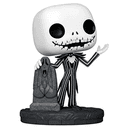 Figura Pop Pesadilla Antes de Navidad 30th: Jack con Tumba
