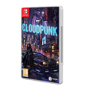 Cloudpunk - Seminuevo Nintendo Switch
