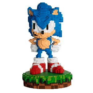 Figura Sonic 16 BIT Escala 1/16