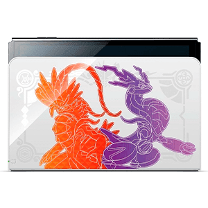 Nintendo Switch OLED Ed. Pokemon Escarlata y Púrpura