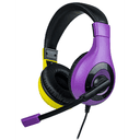 Auricular estereo Bigben Rosa y Amarillo Switch
