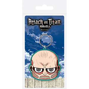 Llavero AOT: Colossal Chibi