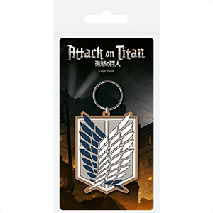 Llavero AOT: Scout Emblem