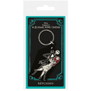 Llavero Pesadilla Antes de Navidad: Jack & Sally Coffin