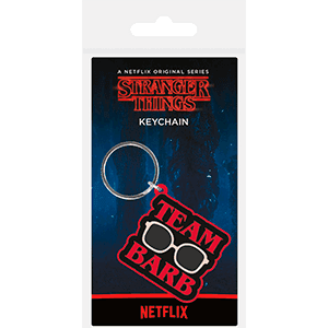 Llavero Stranger Things: Team Barb