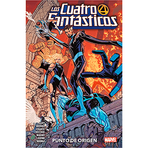 Los Cuatro Fantásticos 5. Punto de origen