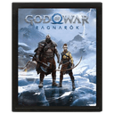 Cuadro 3D God Of War: Hazardous Tundra